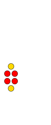 sq+2tri=hex