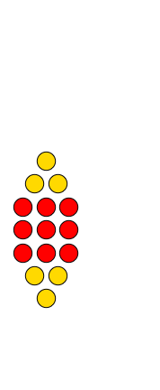 sq+2tri=hex