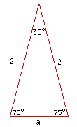 15-75-90 triangle