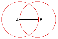 bisect a line