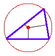 circle thru vertices