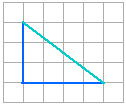 3 4 5 on graph paper