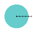 disc radius 4